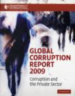 Image for Global corruption report 2009  : corruption in the private sector