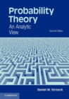 Image for Probability theory  : an analytic view