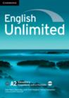 Image for English Unlimited Elementary Coursebook with e-Portfolio CD-ROM and Workbook with answers and DVD-ROM Pack