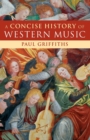 Image for A concise history of western music