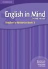 Image for English in Mind Level 3 Teacher&#39;s Resource Book
