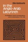 Image for In the Anglo-Arab Labyrinth