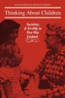 Image for Thinking about children  : sociology and fertility in post-war England