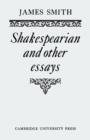 Image for Shakespearian and Other Essays