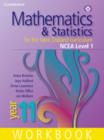 Image for Mathematics and statistics for the New Zealand curriculum year 11  : workbook and student CD-ROM