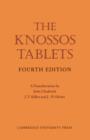 Image for The Knossos tablets