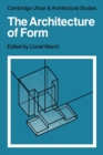 Image for The Architecture of Form