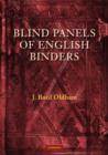 Image for Blind Panels of English Binders