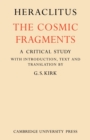 Image for Heraclitus : The Cosmic Fragments