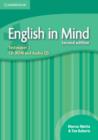 Image for English in Mind Level 2 Testmaker CD-ROM and Audio CD