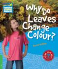 Image for Why do leaves change colour?: Level 3 factbook