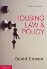 Image for Housing law and policy