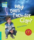 Image for Why does thunder clap? and other questions about weather