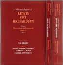 Image for The Collected Papers of Lewis Fry Richardson 2 Volume Paperback Set
