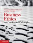 Image for Business Ethics and Continental Philosophy