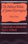 Image for The Political Works of James Harrington 2 Part Paperback Set