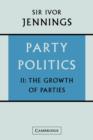 Image for Party Politics: Volume 2