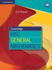 Image for Cambridge HSC General Mathematics