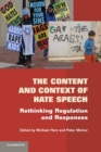 Image for The Content and Context of Hate Speech