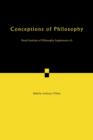 Image for Conceptions of Philosophy