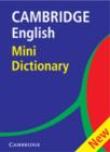 Image for Cambridge English Mini Dictionary South Asian Edition