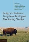 Image for Design and Analysis of Long-term Ecological Monitoring Studies
