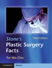 Image for Stone&#39;s Plastic Surgery Facts and Figures