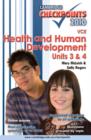 Image for Cambridge Checkpoints VCE Health and Human Development Units 3 and 4 2010