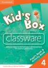 Image for Kid&#39;s Box 4 Classware CD-ROM