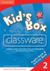 Image for Kid&#39;s Box 2 Classware CD-ROM