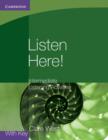 Image for Listen Here! Intermediate Listening Activities with Key