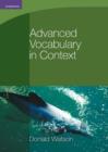 Image for Advanced Vocabulary in Context