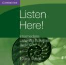 Image for Listen Here! Intermediate Listening Activities CDs