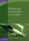 Image for Advanced vocabulary in context