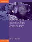 Image for Developing intermediate vocabulary with key