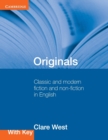 Image for Originals  : classic and modern fiction and non-fiction in English