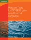 Image for Practice Tests for IGCSE English as a Second Language: Listening and Speaking Book 1