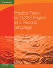 Image for Practice Tests for IGCSE English as a Second Language: Listening and Speaking Book 1 with Key
