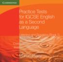 Image for Practice Tests for IGCSE English as a Second Language: Listening and Speaking, Core Level Book 1 Audio CDs (2)