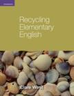 Image for Recycling Elementary English