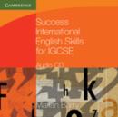 Image for Success International English Skills for IGCSE Audio CD