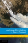 Image for Australian climate law in global context