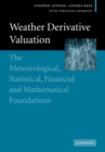 Image for Weather derivative valuation  : the meteorological, statistical, financial and mathematical foundations