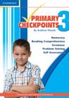 Image for Cambridge Primary Checkpoints - Preparing for National Assessment 3