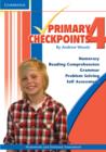Image for Cambridge Primary Checkpoints - Preparing for National Assessment 4