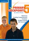 Image for Cambridge Primary Checkpoints - Preparing for National Assessment 5