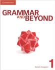 Image for Grammar and beyond: Level 1 : Grammar and Beyond Level 1 Student&#39;s Book