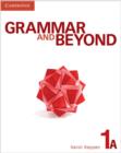 Image for Grammar and Beyond Level 1 Student&#39;s Book A
