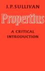 Image for Propertius  : a critical introduction