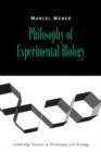 Image for Philosophy of Experimental Biology